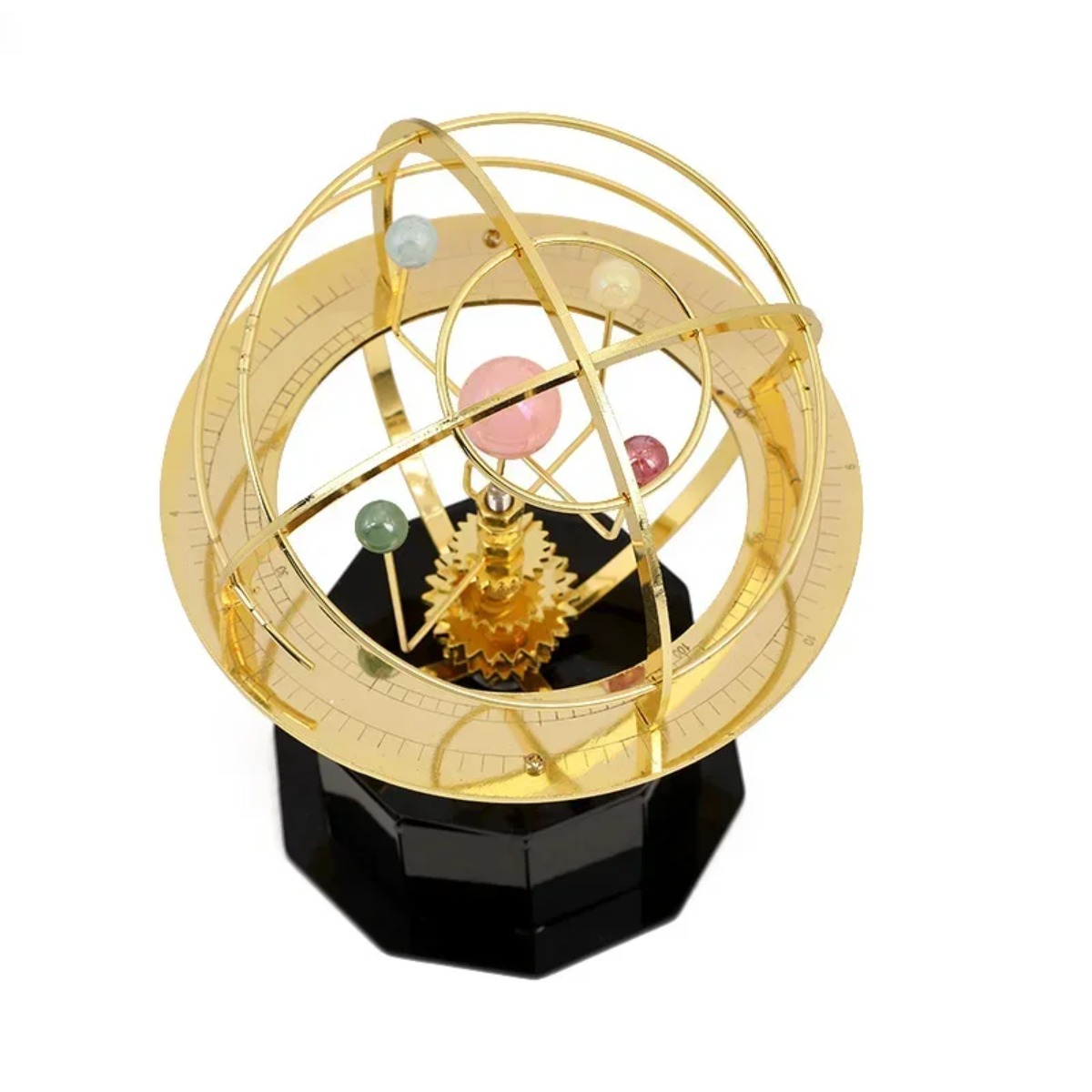 Modelo Mecânico do Sistema Sol - Solar System Orrery avaliação e preço
