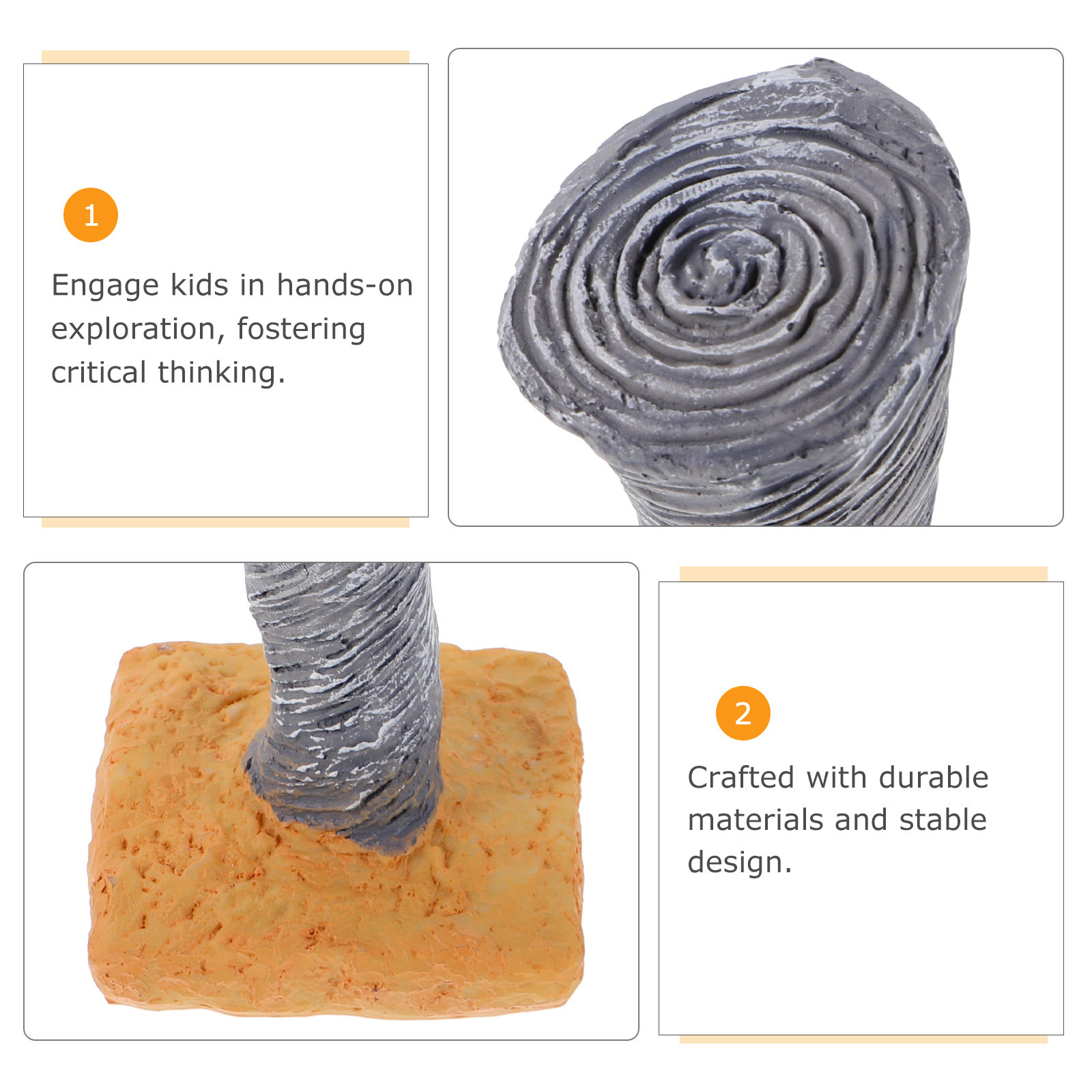 2 Peças Kit Educacional de Ciê - Volcano Kit Eruption avaliação e preço