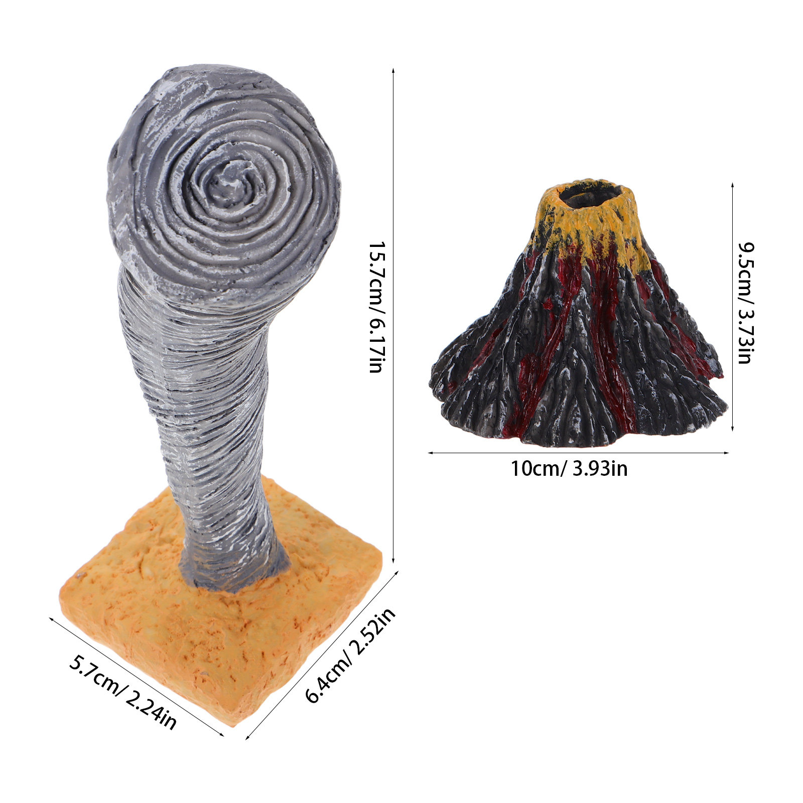 2 Peças Kit Educacional de Ciê - Volcano Kit Eruption avaliação e preço