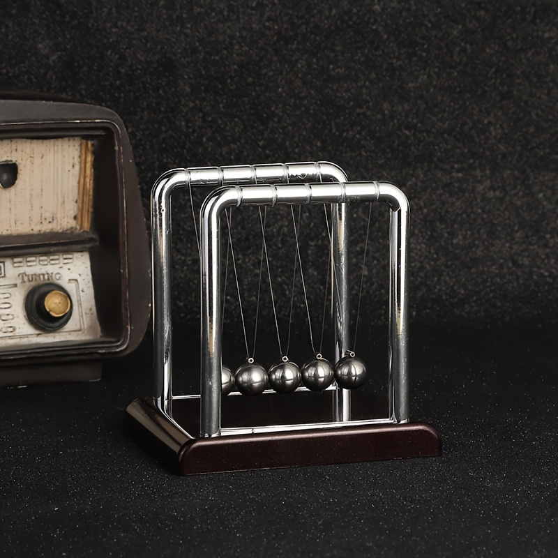Moderno newton berço de metal  - Newton Cradle Large avaliação e preço