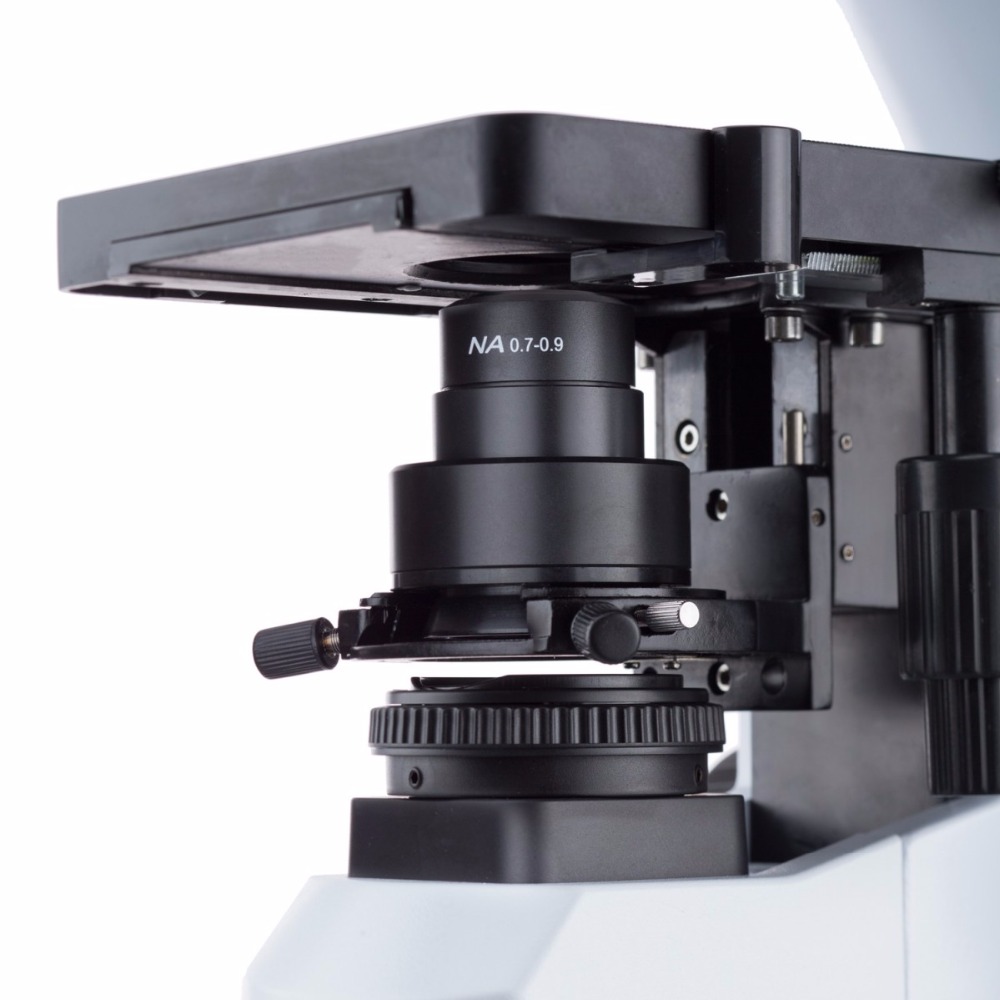 Microscópio composto trinocula - Amscope Microscope Compound 40X-1000X avaliação e preço