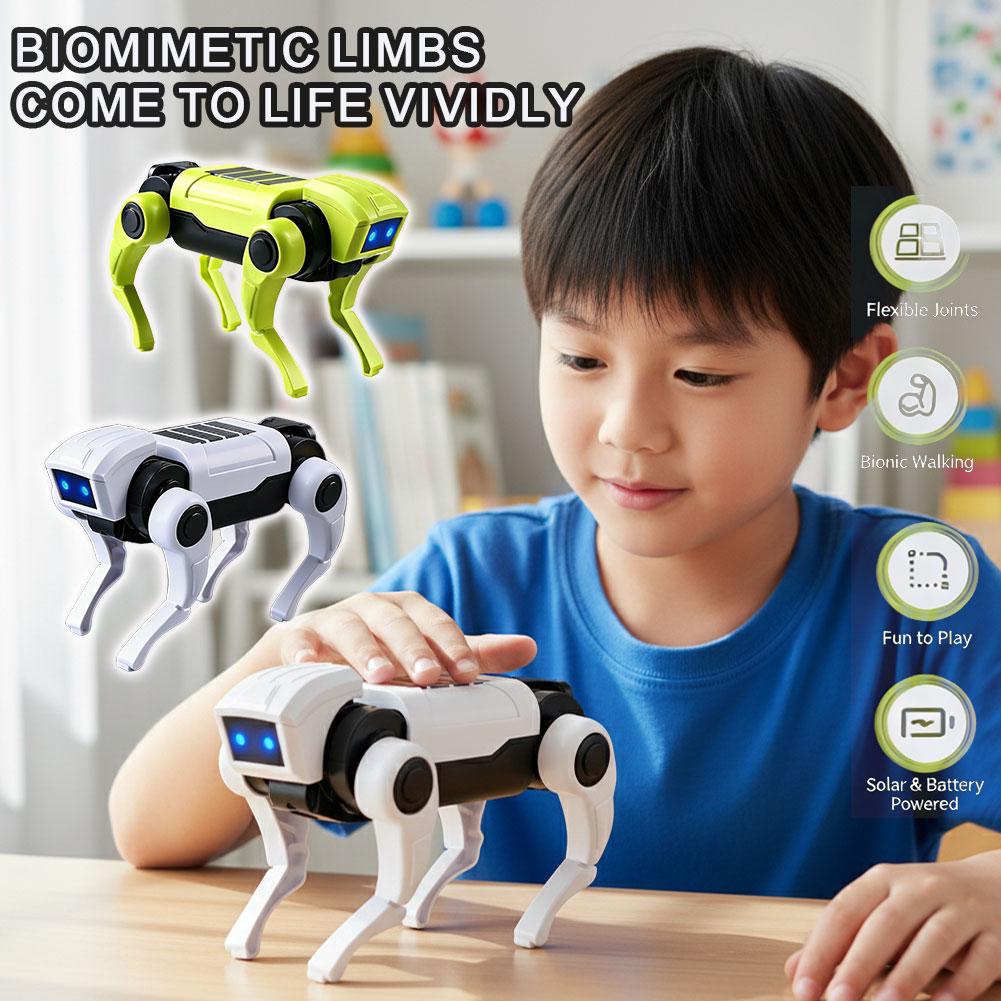 1/2 Peças Robô RC Cão Mecânico - Science Project Robot avaliação e preço