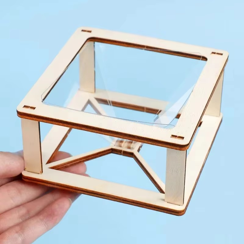 Kit Projetor Holográfico 3D DI - Science Project avaliação e preço