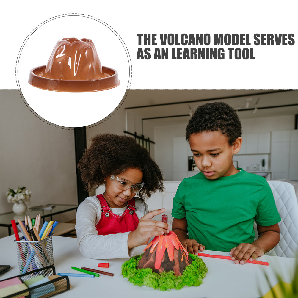 4 unidades: kit de aprendizage - Volcano Kit Eruption avaliação e preço