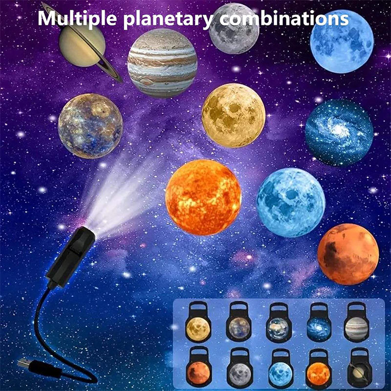 Led estrela galáxia lâmpada do - Planetarium Projector Home avaliação e preço