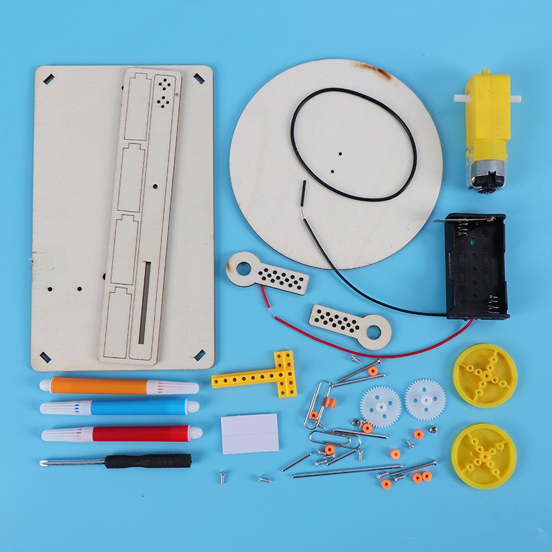 1-3 Peças DIY Robô Desenhador  - Science Project Robot avaliação e preço