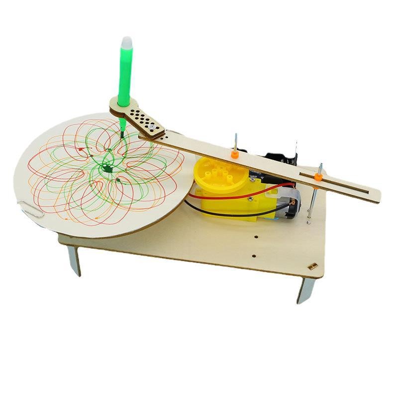 1-3 Peças DIY Robô Desenhador  - Science Project Robot avaliação e preço