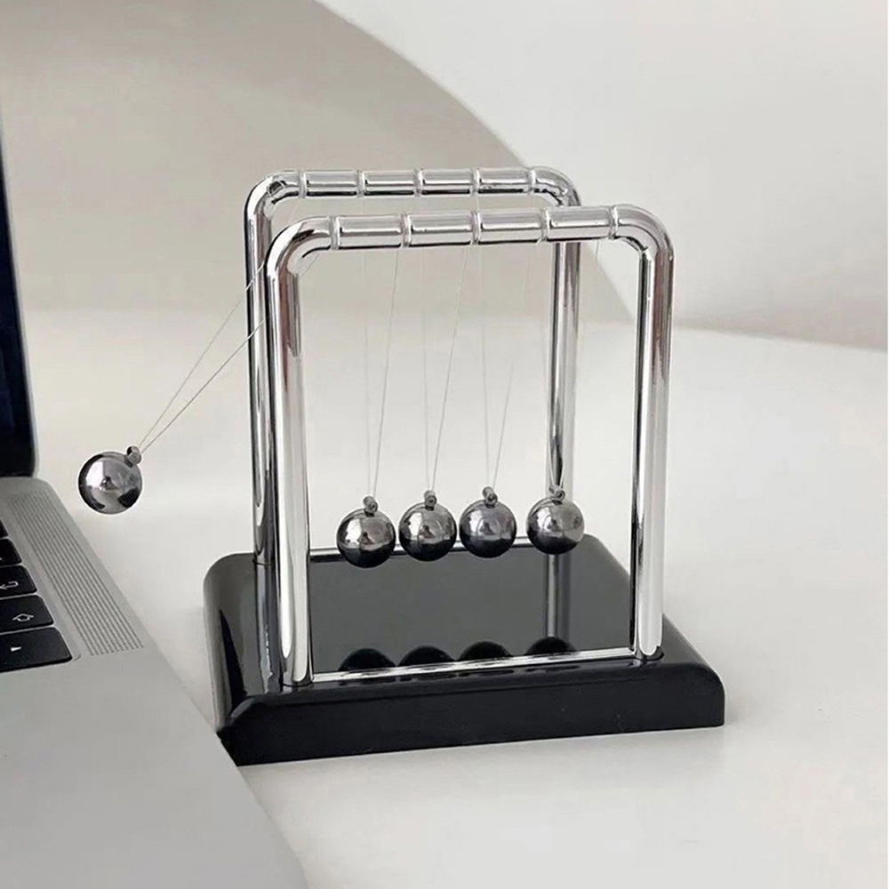 1pc balançando bola magnética  - Newton Cradle Large avaliação e preço
