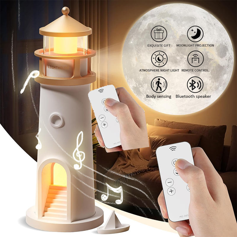 Farol luz ambiente lua projeçã - Planetarium Projector Home avaliação e preço