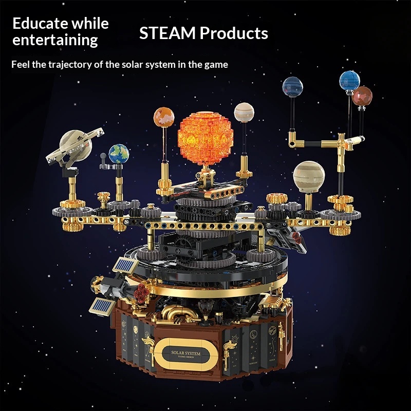 Sistema Solar Elétrico Tuomu T - Solar System Orrery avaliação e preço
