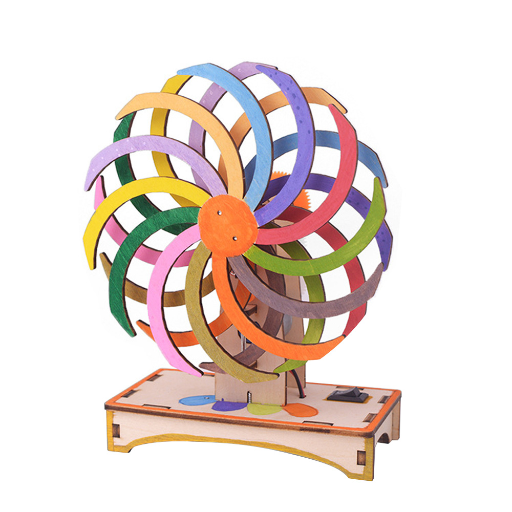 Diy artesanal janela mágica di - Science Project Physics avaliação e preço