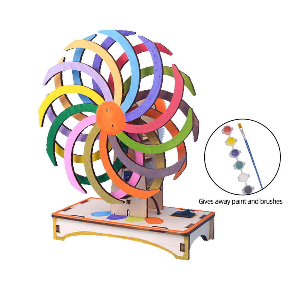 Diy artesanal janela mágica di - Science Project Physics avaliação e preço