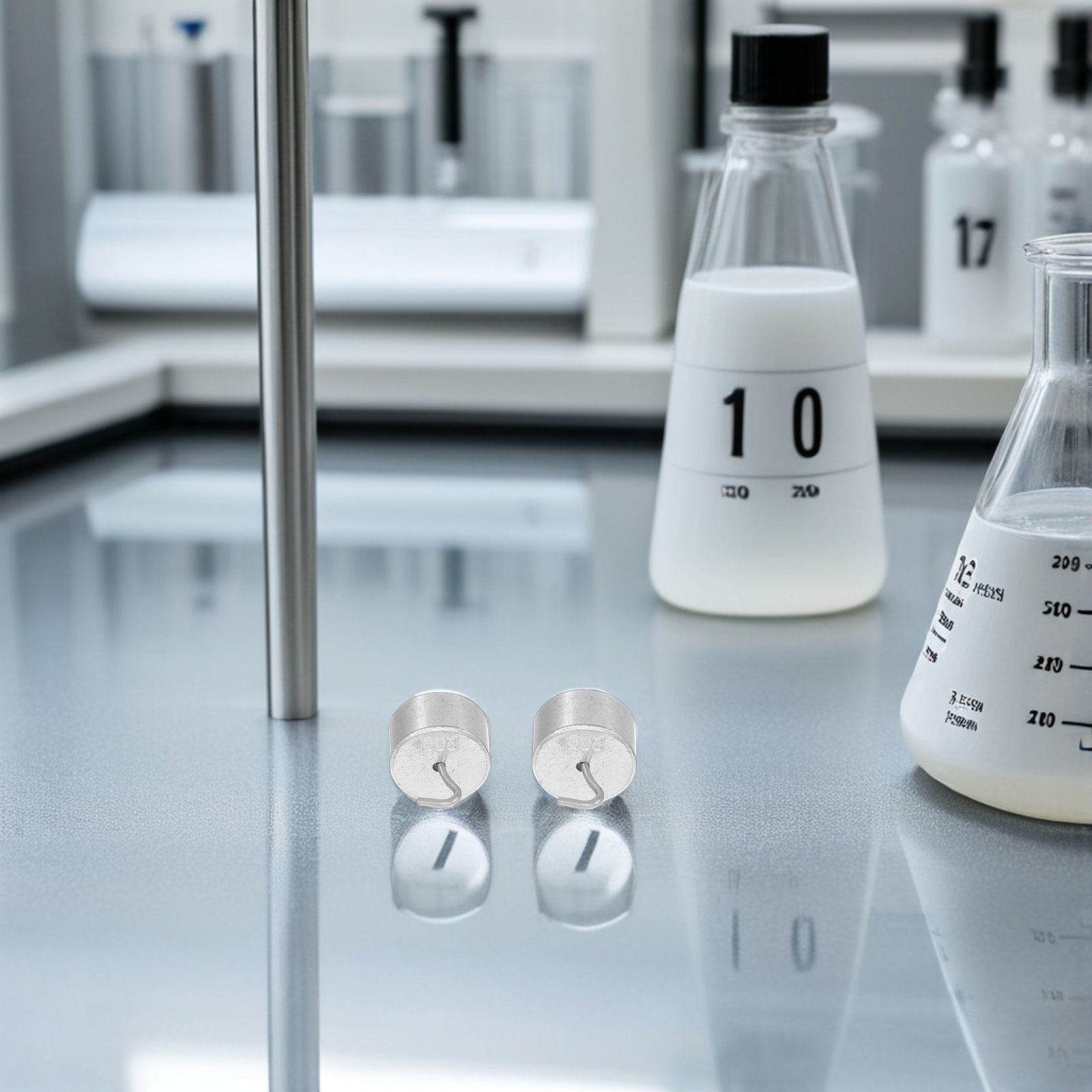 Conjunto de 20 pesos de calibr - Science Experiment avaliação e preço