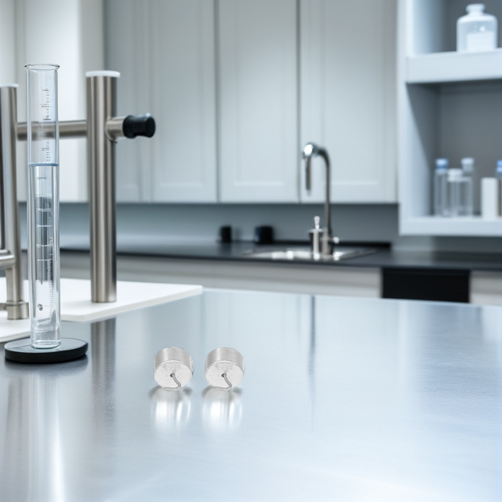 Conjunto de 20 pesos de calibr - Science Experiment avaliação e preço
