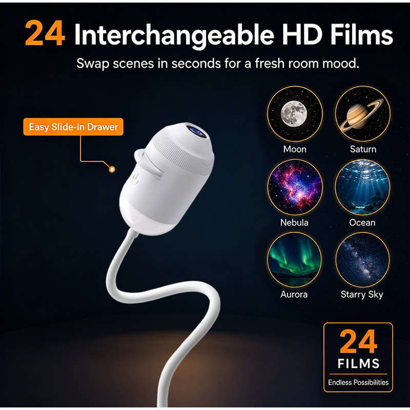 Projetor USB TINSOL Céu Estrel - Planetarium Projector Home avaliação e preço