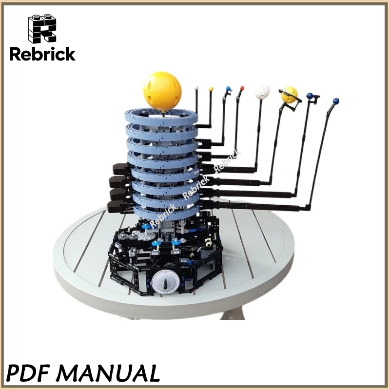 Conjunto de Blocos de Construç - Solar System Orrery avaliação e preço