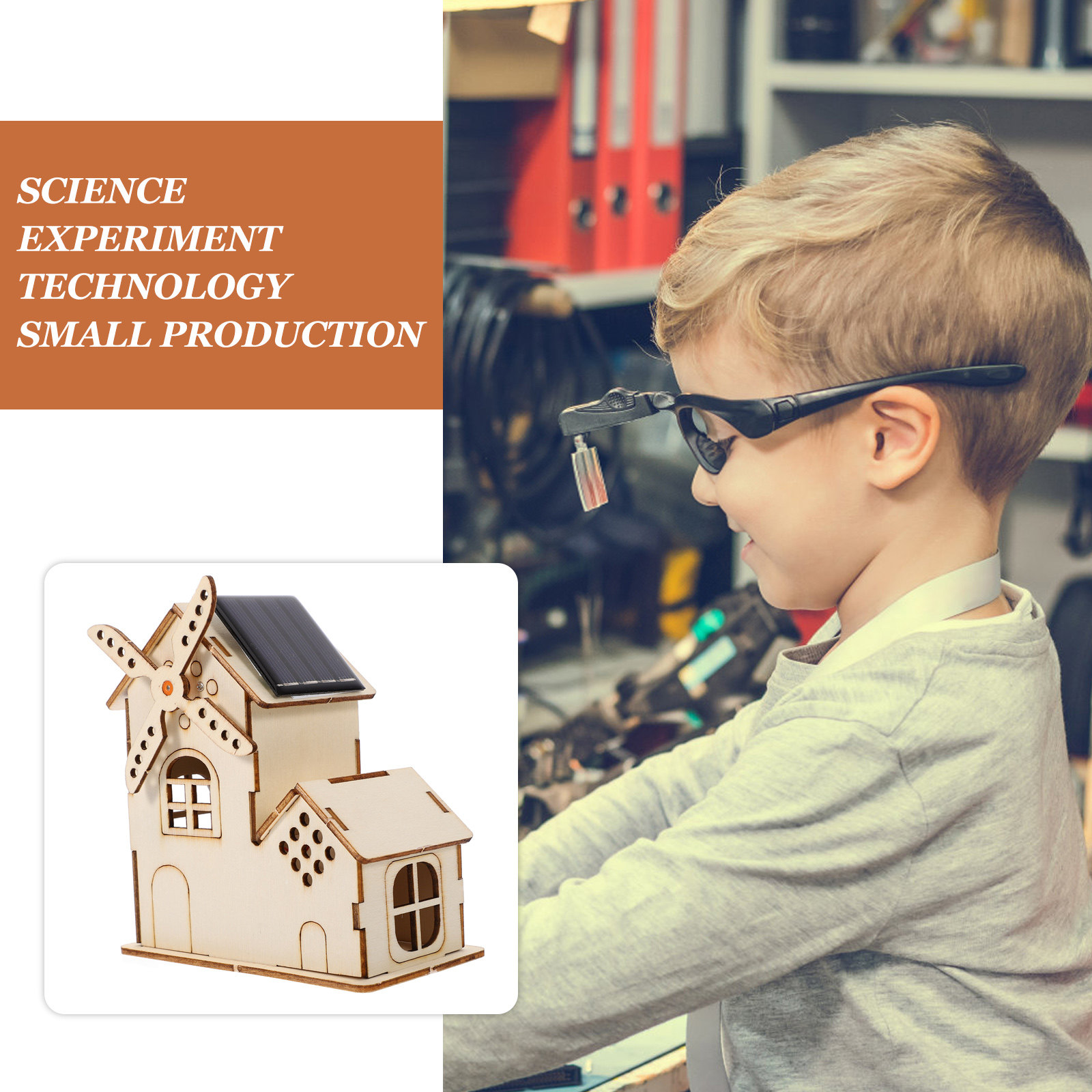 1 Conjunto de Kit Científico d - Science Project avaliação e preço