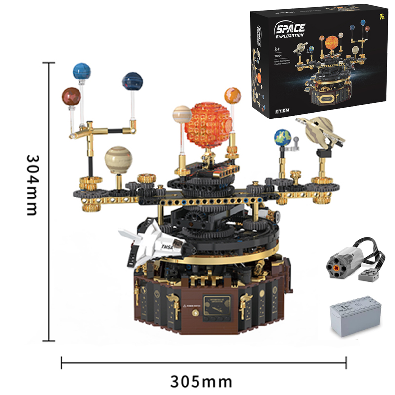 Sistema solar rotativo elétric - Solar System Orrery avaliação e preço