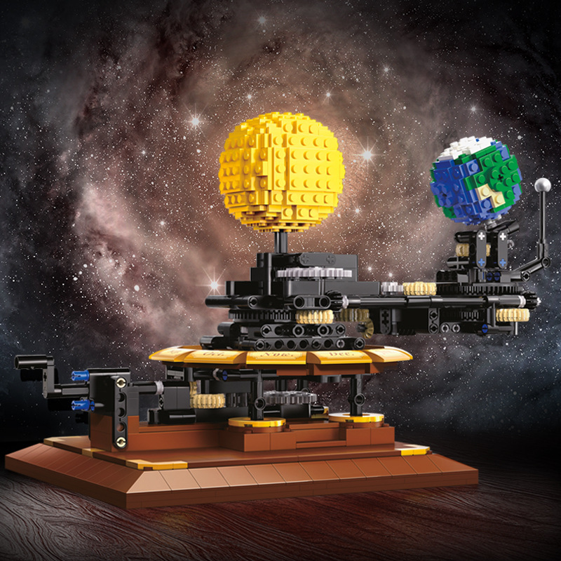 Modelo do Sistema Solar Terra, - Solar System Orrery avaliação e preço