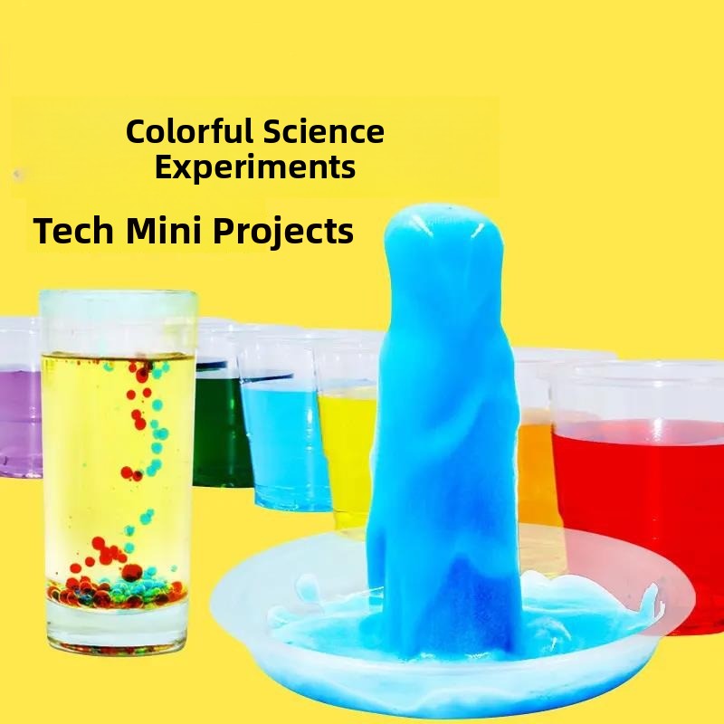 Kit de Experimentos Científico - Volcano Kit Eruption avaliação e preço