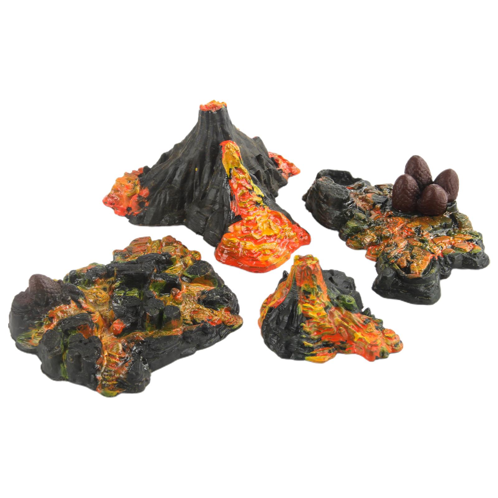 Conjunto de Brinquedos de Dino - Volcano Kit Eruption avaliação e preço