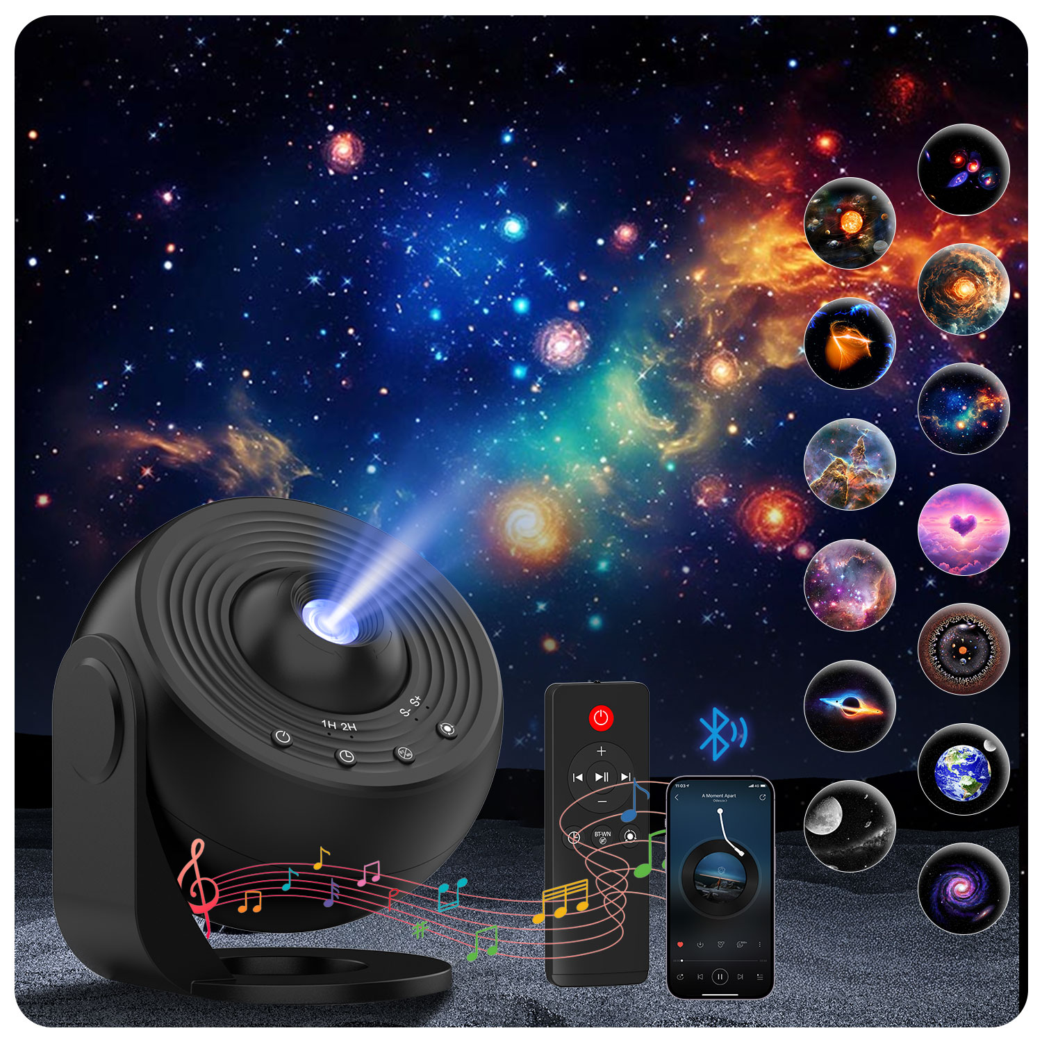 Projetor de Estrelas Galaxy Pr - Planetarium Projector Home avaliação e preço