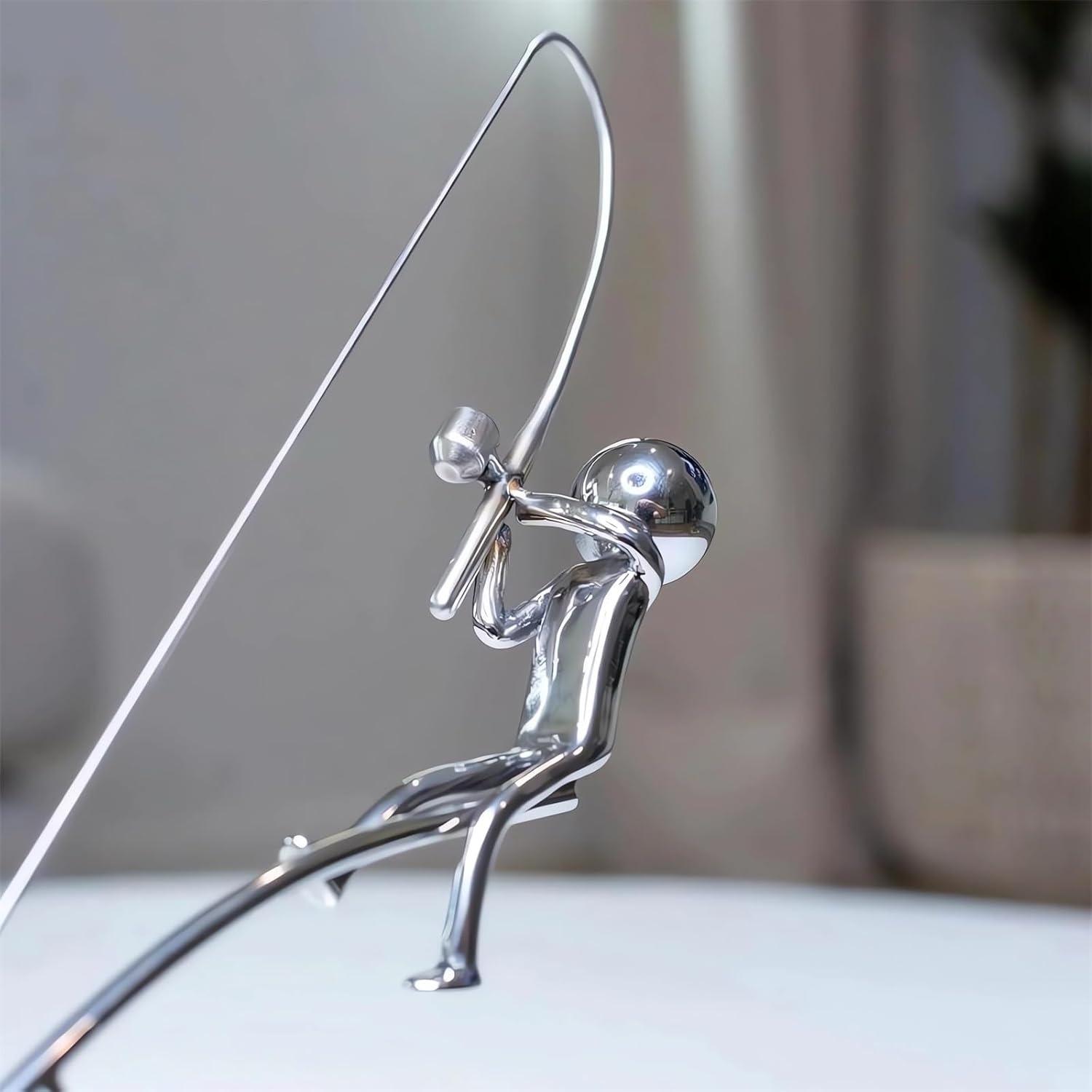 Escultura de Equilíbrio em Met - Newton Cradle Large avaliação e preço