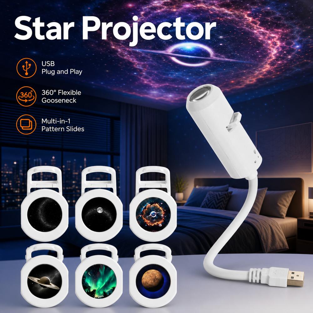 Projetor de Estrelas Galáxia U - Planetarium Projector Home avaliação e preço