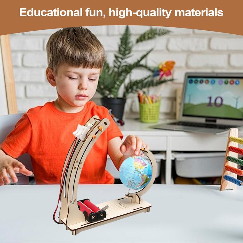 Conjunto de modelo de satélite - Science Project Toys Making avaliação e preço
