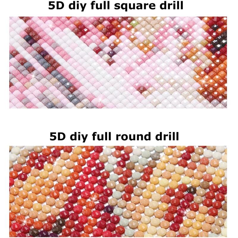 5d diy grande pintura diamante - Volcano Kit Eruption avaliação e preço