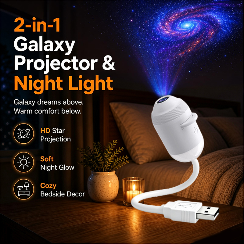 Projetor de Luz Noturna Dinâmi - Planetarium Projector Home avaliação e preço